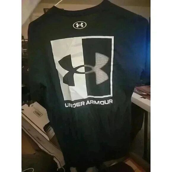 Under Armour T-Shirt Medium Men's Unisex Loose Shirt Top CR2 Excellent - Picture 5 of 5